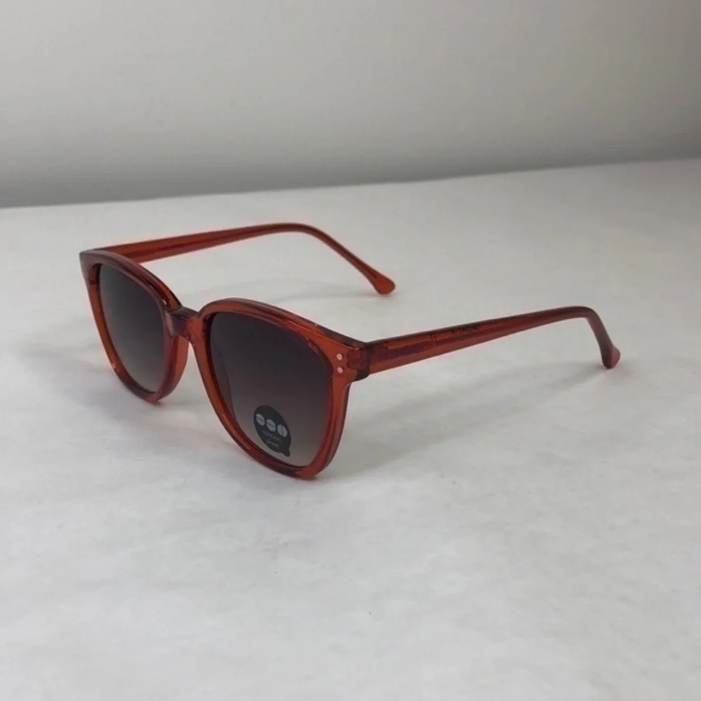KOMONO Renee Scarlet Red Sunglasses (NEW)